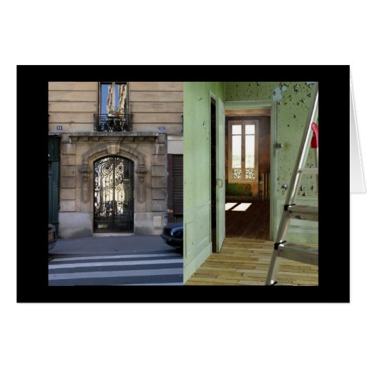 DOOR - Homage to Duchamp Cards (Front Horizontal)