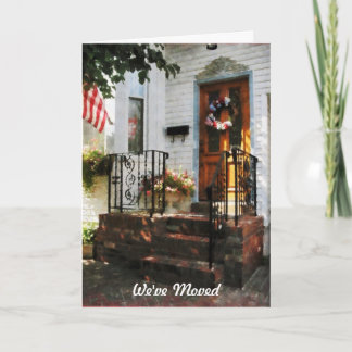 Door in Dappled Sunshine Announcement