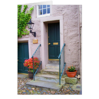 Door in St. Andrews Cards
