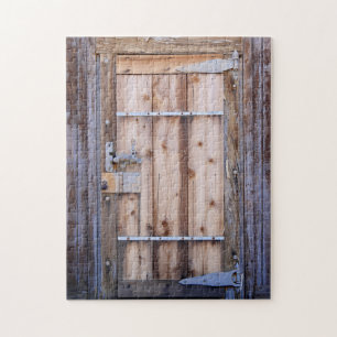 Door jigsaw puzzle