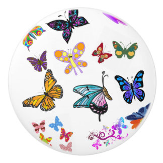 Door Knob Butterfly