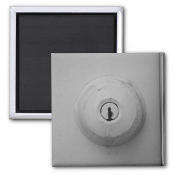 Door Knob Photograph Magnet by AllyJCat at Zazzle