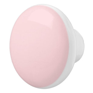 Door Knob Pink & White Stripe