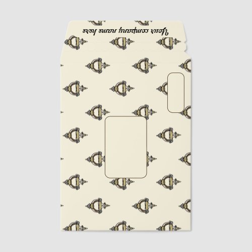 Door Knock Business Envelope Mailer