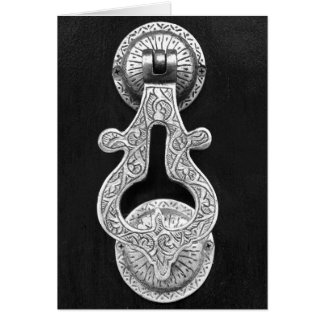 DOOR KNOCKER, MADRID, ESPANA CARDS