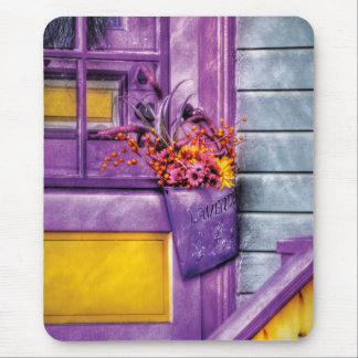 Door - Lavender Mouse Pad