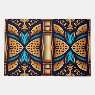 Door Mat, An elegant multicolor classic pattern Doormat