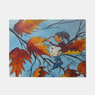 Door Mat Ann Hayes Painting Pixie Painting