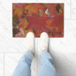 Door Mat - Autumn Leaves