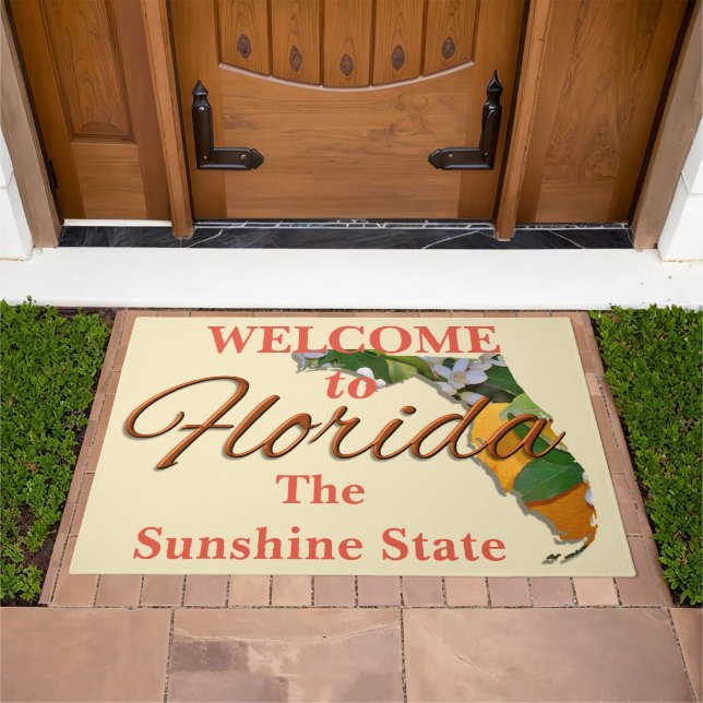 Door Mat - FLORIDA (Outdoor)