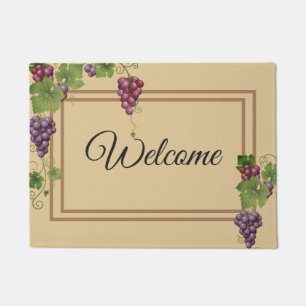 Door Mat-Grapes Doormat