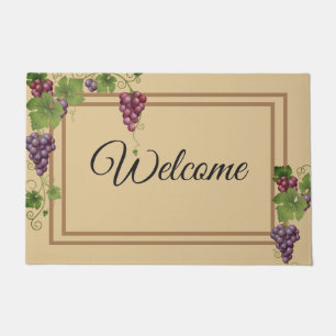 Door Mat-Grapes Doormat
