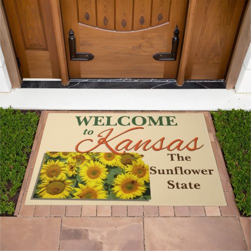 Door Mat _ KANSAS