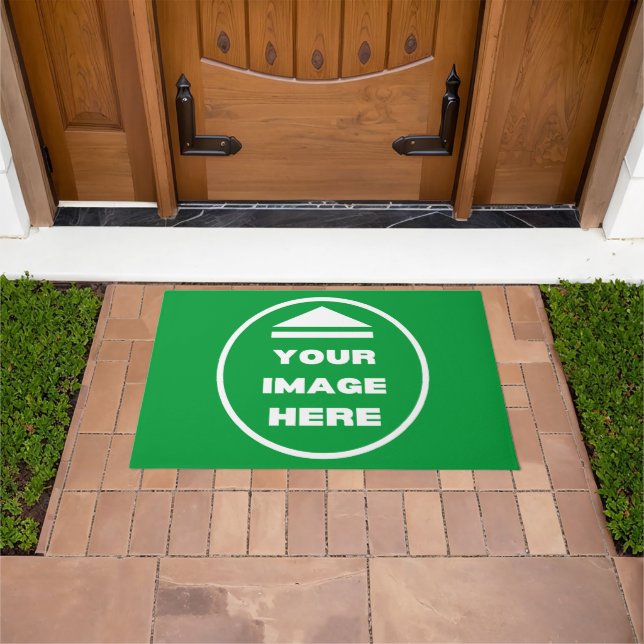 Door Mat - Personalized - Add Image / Text  (Outdoor)