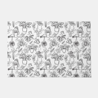 Door Mat Plant Lover Gift Idea