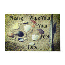 Door Mat Please Wipe Your Feet Here