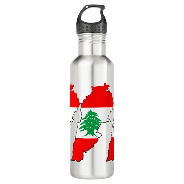 Door Mat Stainless Steel Water Bottle (Front)