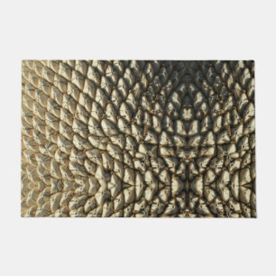 Door Mat - Sunflower Seeds in Pattern