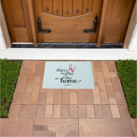 Door Mat There's no place like home