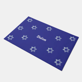 Door Mat to Say Shalom