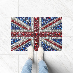Door Mat with British Colors design
