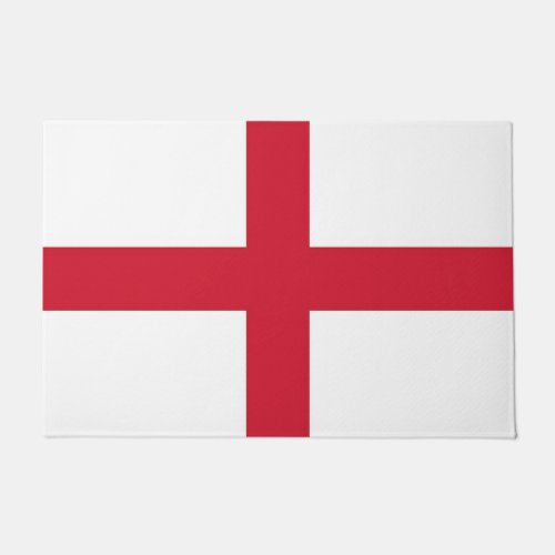 Door Mat with Flag of England United Kingdom