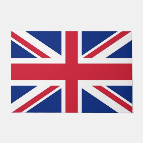 Door Mat with Flag of United Kingdom