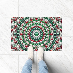 Door Mat with Italian Colors design