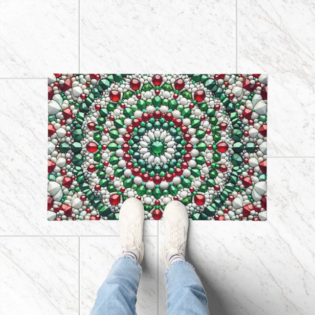 Door Mat with Italian Colors design (Indoor)