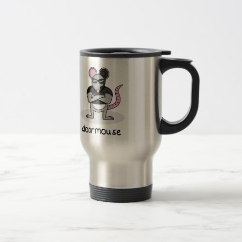 Door Mouse Travel Mug