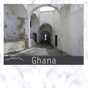 Door of No Return at Cape Coast Castle Ghana Postcard