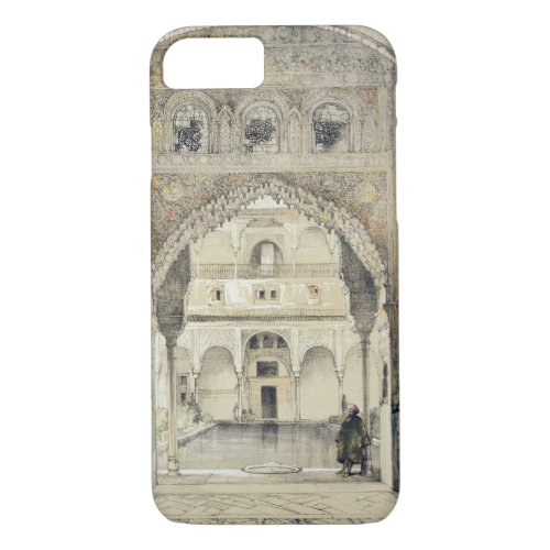 Door of the Hall of Ambassadors from Sketches an iPhone 87 Case