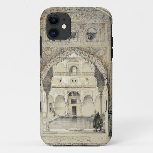 Door of the Hall of Ambassadors from Sketches an iPhone 11 Case