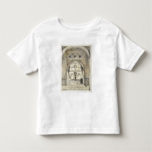 Door of the Hall of Ambassadors from Sketches an Toddler T_shirt