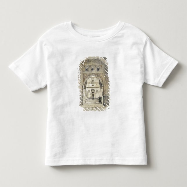 Door of the Hall of Ambassadors, from 'Sketches an Toddler T-shirt (Front)