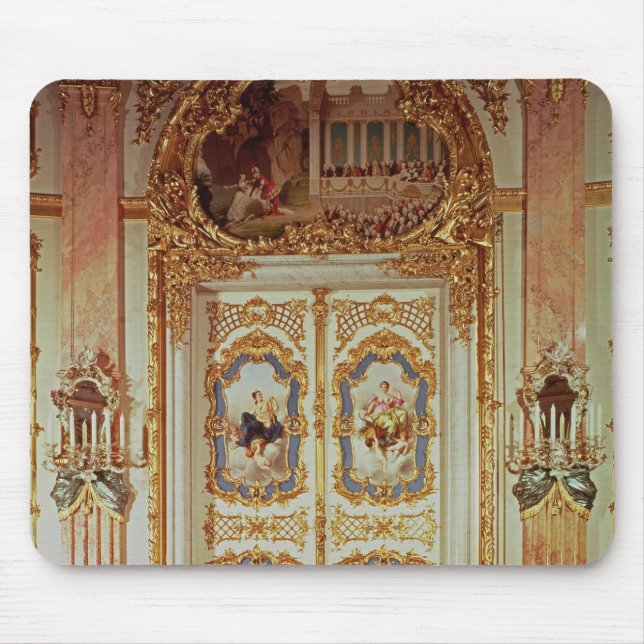 Door of the Porcelain Room Mouse Pad (Front)
