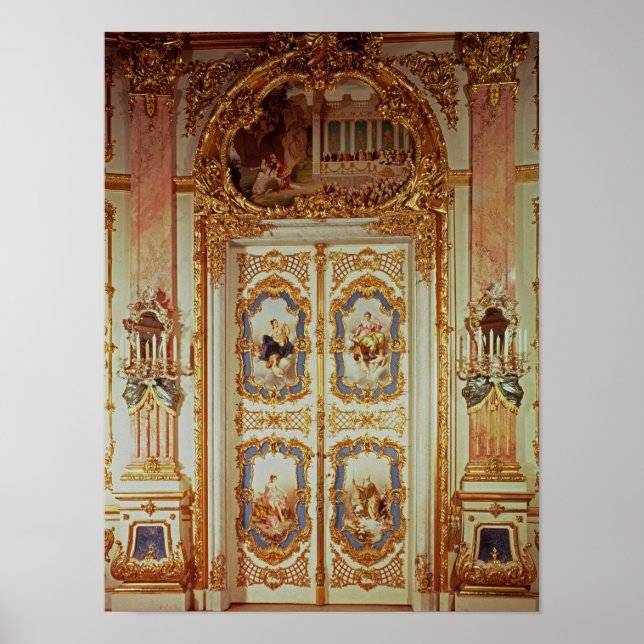 Door of the Porcelain Room Poster (Front)