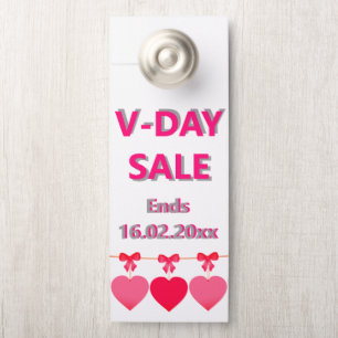 Door or Rack Hanger - Valentine's Day Sale