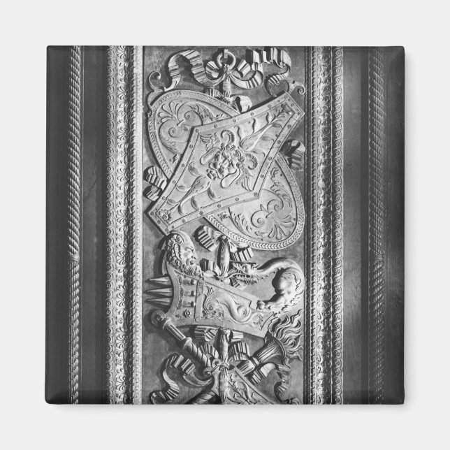 Door panel, Henri II style, c.1556 Magnet (Front)