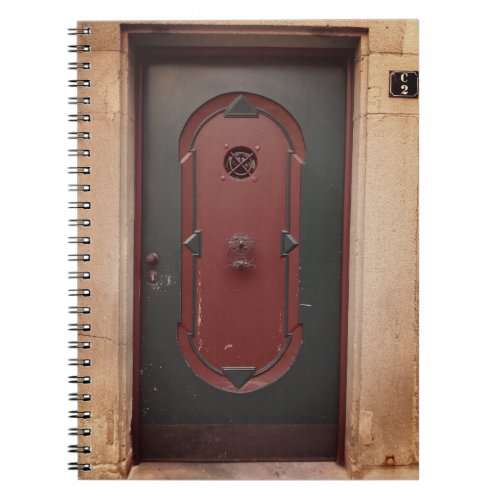 Door Photo Notebook