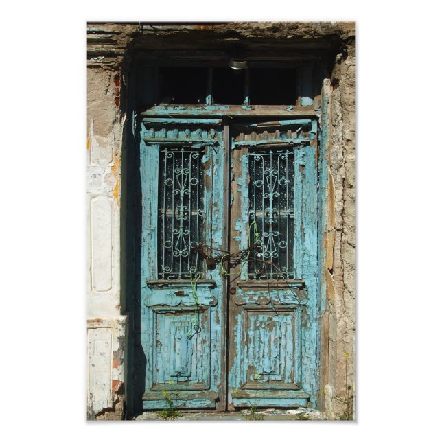 door photo print (Front)
