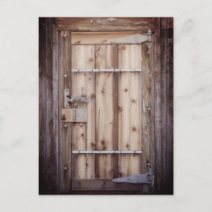 Door postcard