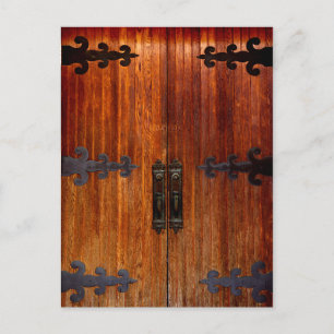 Door Postcard