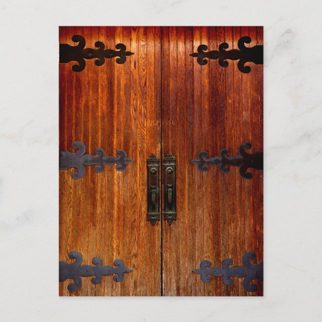 Door Postcard (Front)