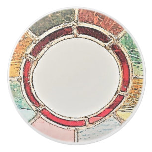 DOOR PULL CERAMIC STYLE DESIGN