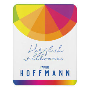 door shield door sign