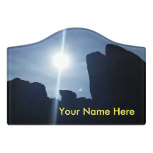 Door Sign (choose from many)