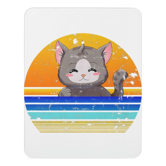 Door Sign for Farmhouse Living Room Bedroom  (Contemporary Vert)