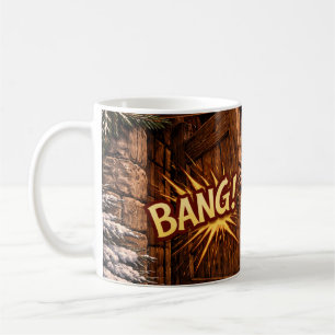 Door Slammer Icelandic Yule Lad Coffee Mug