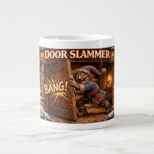 Door Slammer Icelandic Yule Lad Giant Coffee Mug
